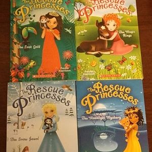 New Bundle of 6 The Rescue Princesses.